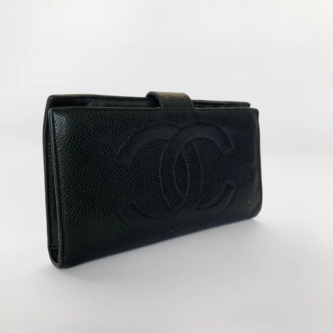 Chanel Chanel Wallet Large Lambskin Leather - Wallets - Etoile Luxury Vintage