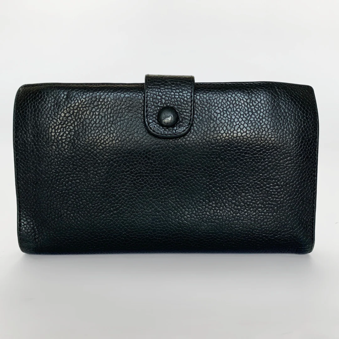 Chanel Chanel Wallet Large Lambskin Leather - Wallets - Etoile Luxury Vintage