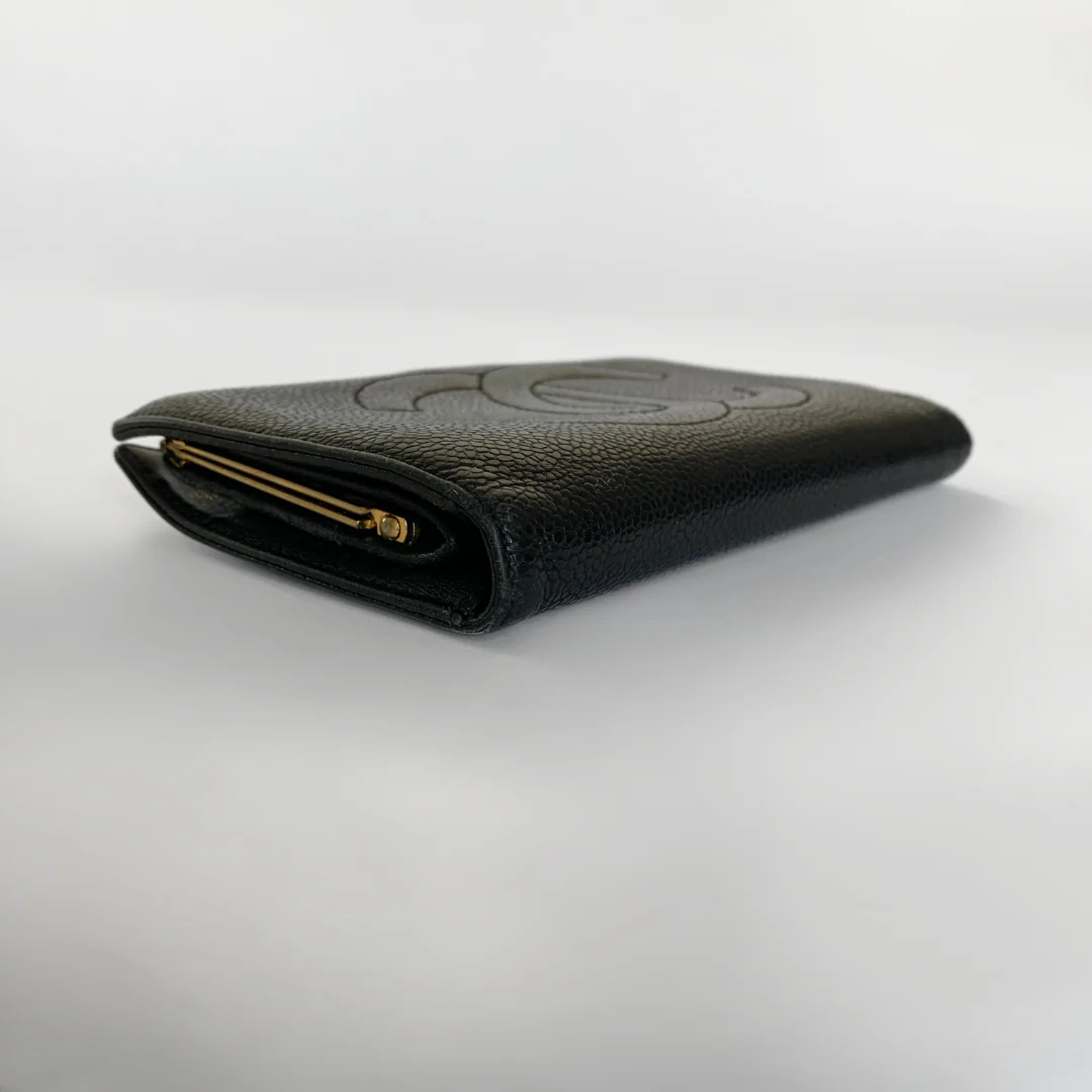 Chanel Chanel Wallet Large Lambskin Leather - Wallets - Etoile Luxury Vintage