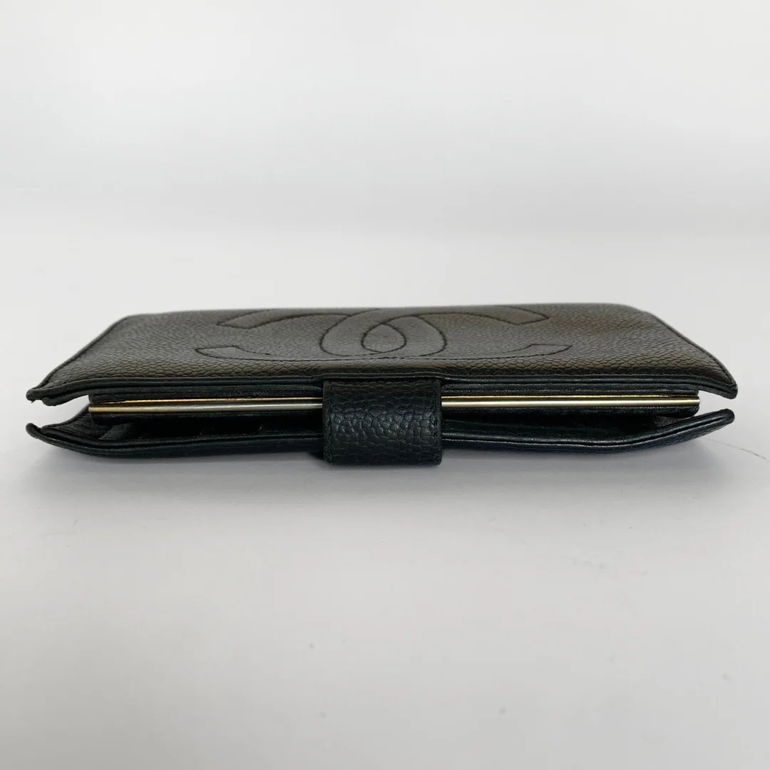 Chanel Chanel Wallet Large Lambskin Leather - Wallets - Etoile Luxury Vintage