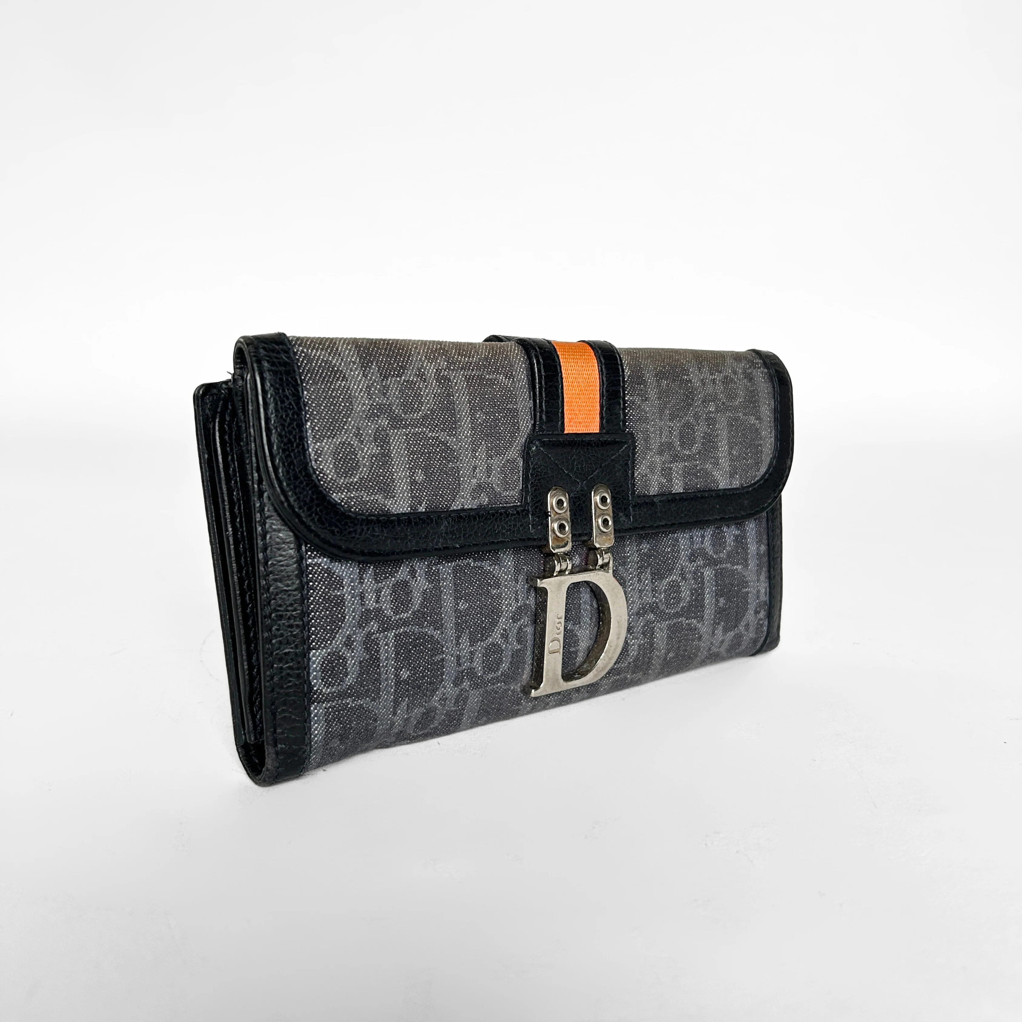 Dior LS: Dior Wallet Oblique Canvas - Wallets - Etoile Luxury Vintage