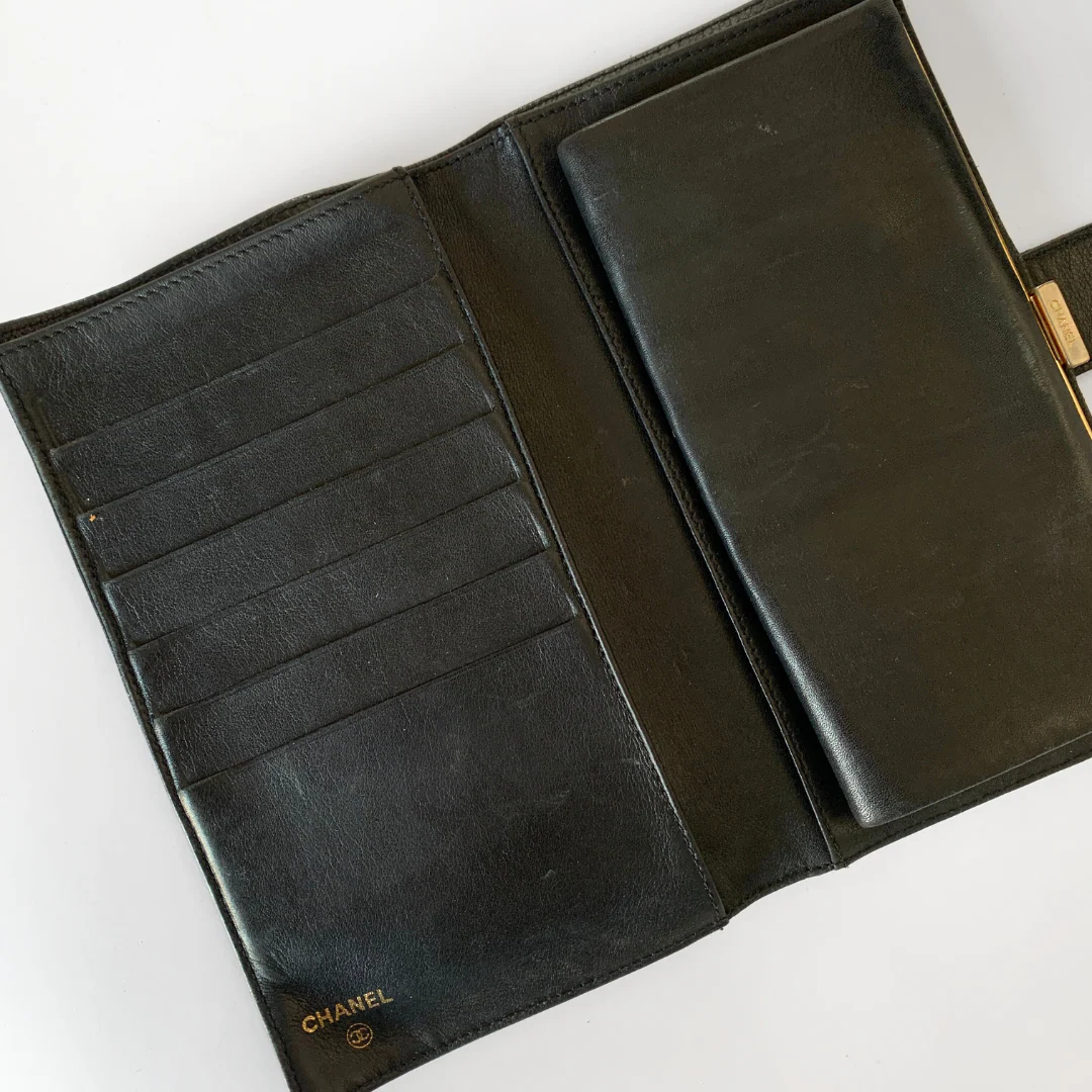 Chanel Chanel Wallet Large Lambskin Leather - Wallets - Etoile Luxury Vintage