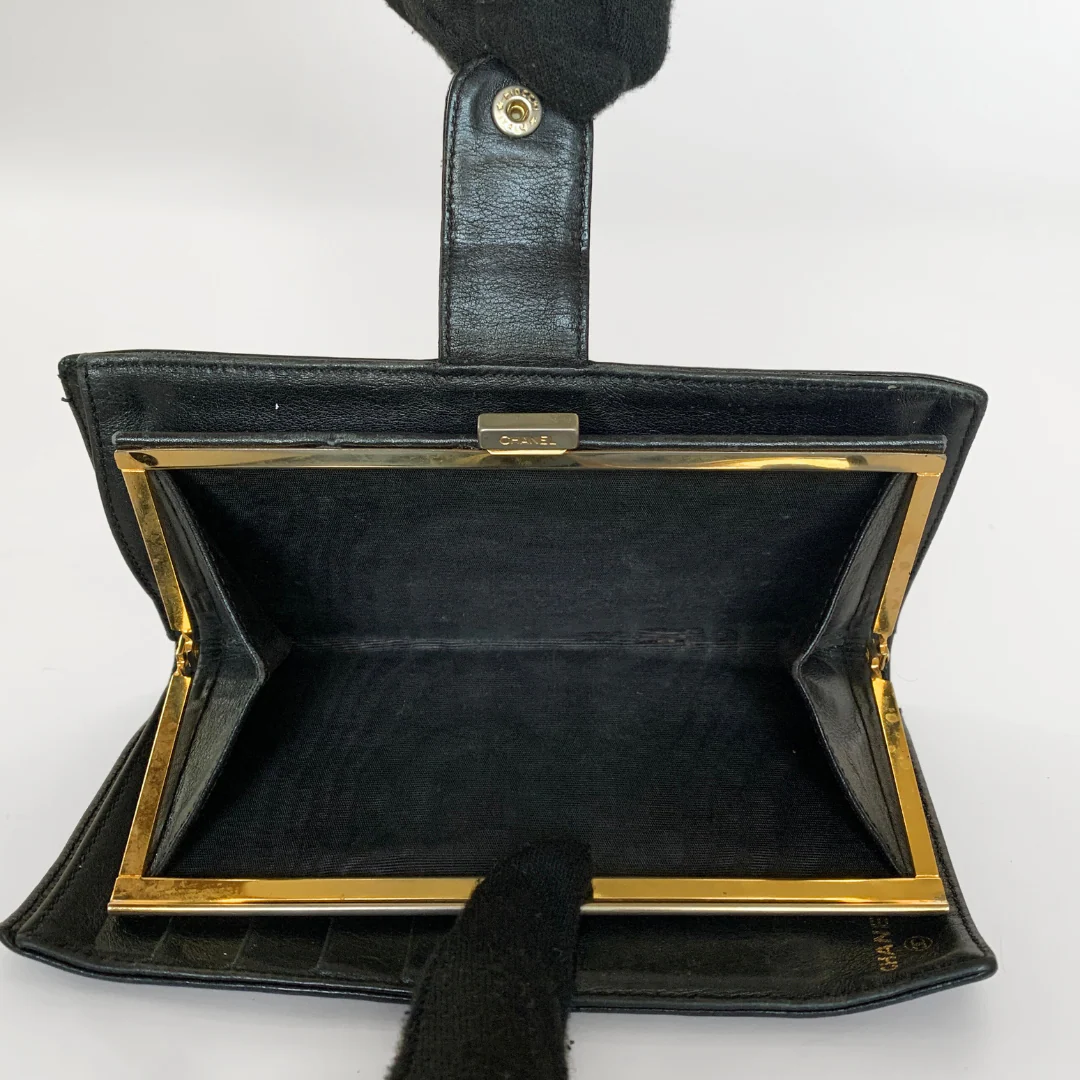 Chanel Chanel Wallet Large Lambskin Leather - Wallets - Etoile Luxury Vintage