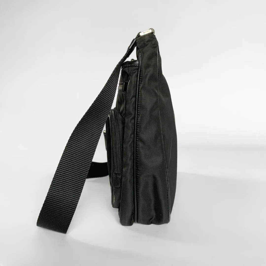 Prada LS: Prada Crossbody Bag Nylon - Crossbody bags - Etoile Luxury Vintage