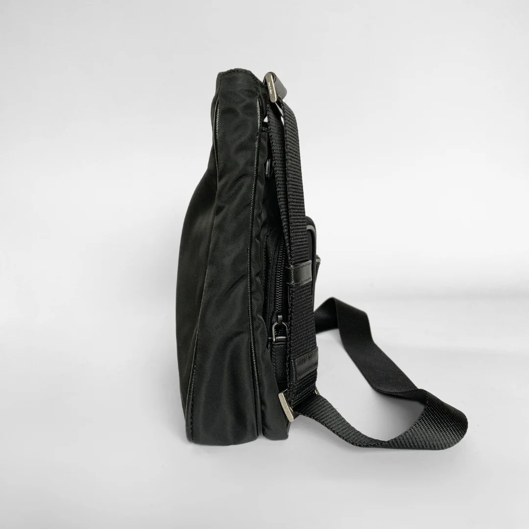 Prada LS: Prada Crossbody Bag Nylon - Crossbody bags - Etoile Luxury Vintage