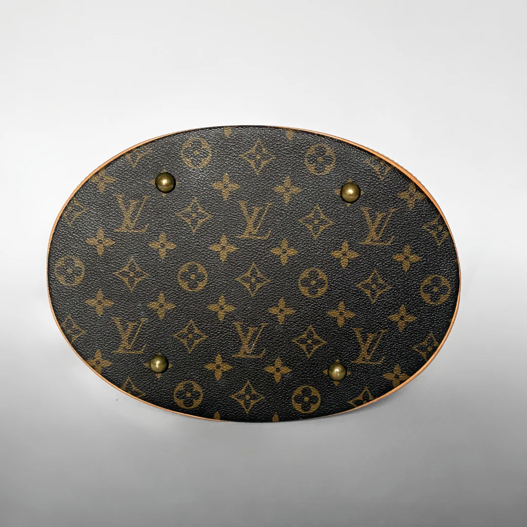 Louis Vuitton Louis Vuitton Bucket GM Monogram Canvas - Shoulder bags - Etoile Luxury Vintage