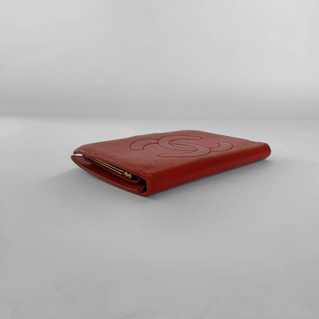 Chanel Chanel Wallet Large Caviar Leather - Accessories - Etoile Luxury Vintage