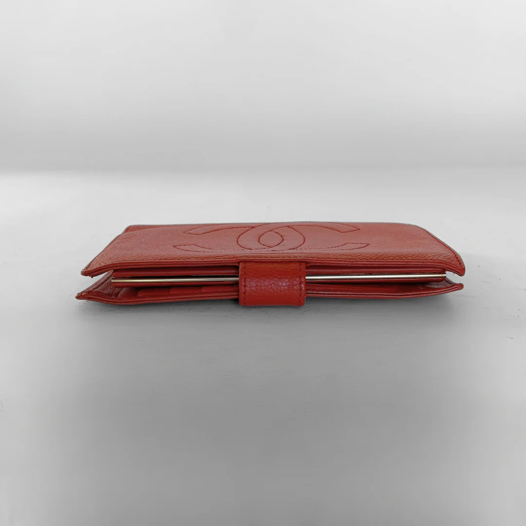 Chanel Chanel Wallet Large Caviar Leather - Accessories - Etoile Luxury Vintage
