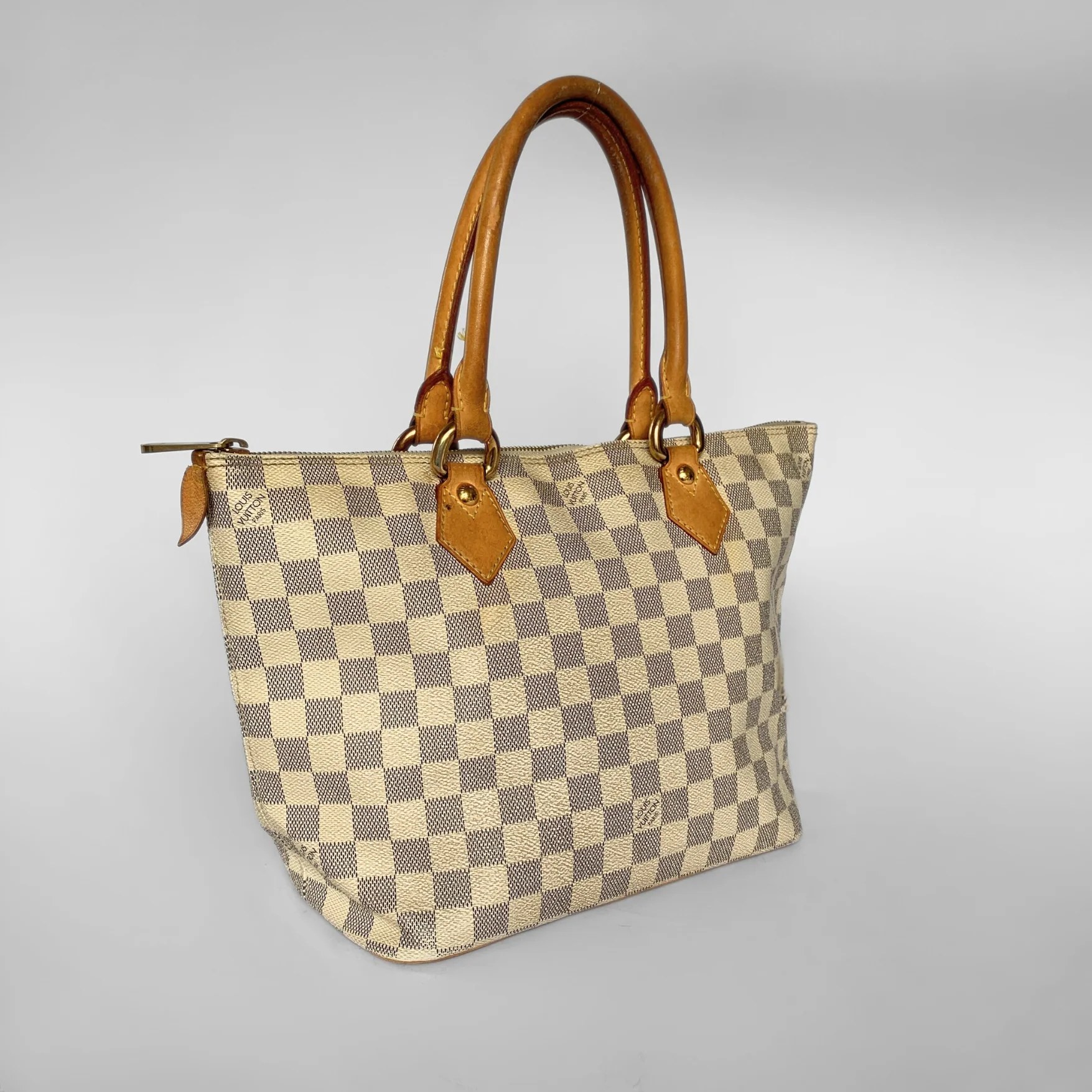 Louis Vuitton Louis Vuitton Saleya PM Damier Azur Canvas - Shoulder bags - Etoile Luxury Vintage