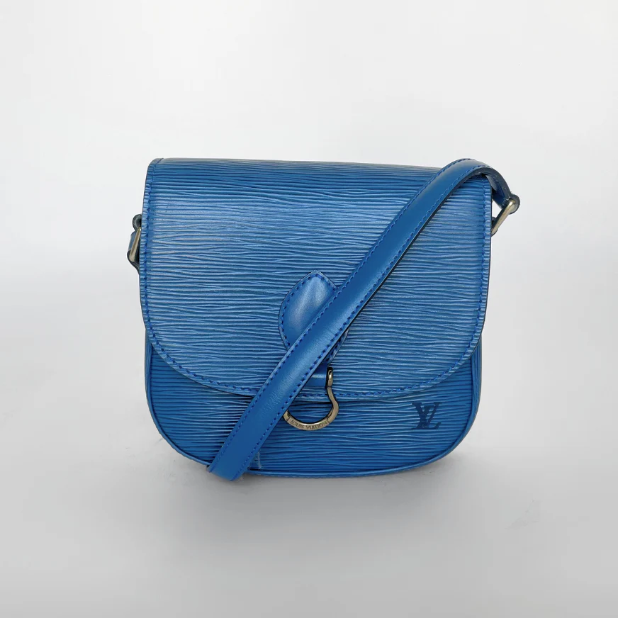 Louis Vuitton Louis Vuitton Saint Cloud PM Epi Leather - Crossbody bags - Etoile Luxury Vintage