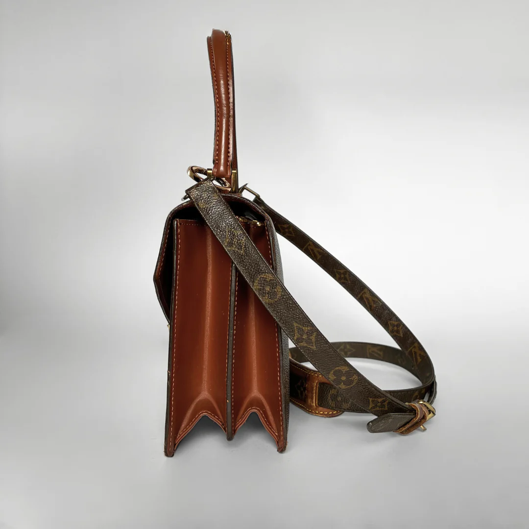 Louis Vuitton Louis Vuitton Concorde Monogram Canvas - Handbags - Etoile Luxury Vintage
