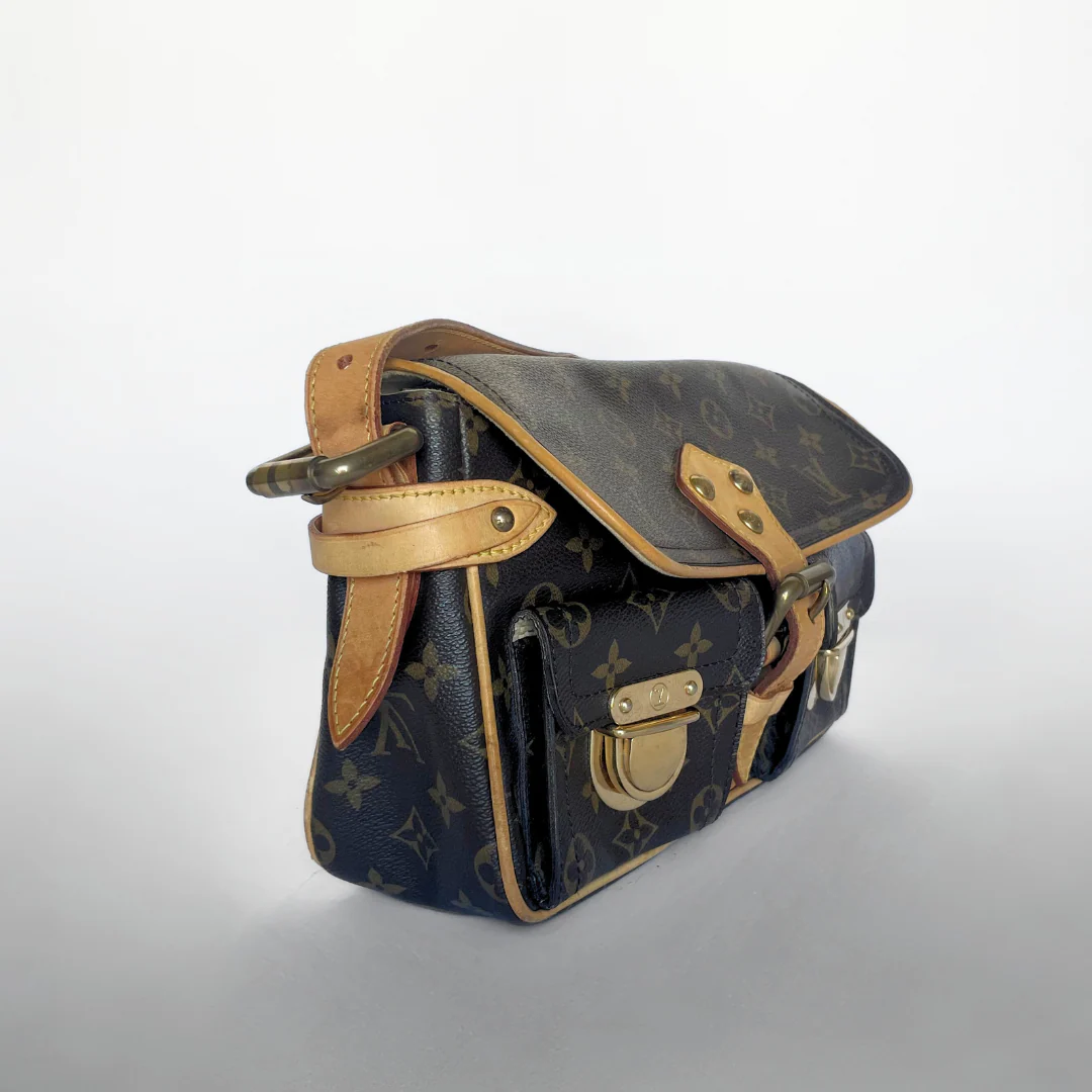Louis Vuitton Louis Vuitton Hudson PM Monogram Canvas - Handbags - Etoile Luxury Vintage