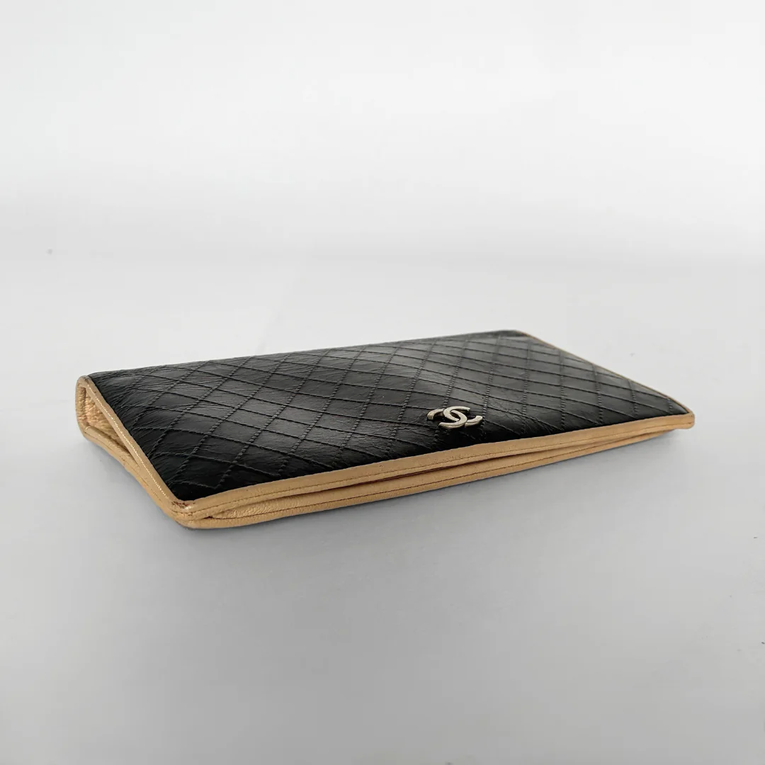 Chanel Chanel Wallet Large Lambskin Leather - Wallets - Etoile Luxury Vintage