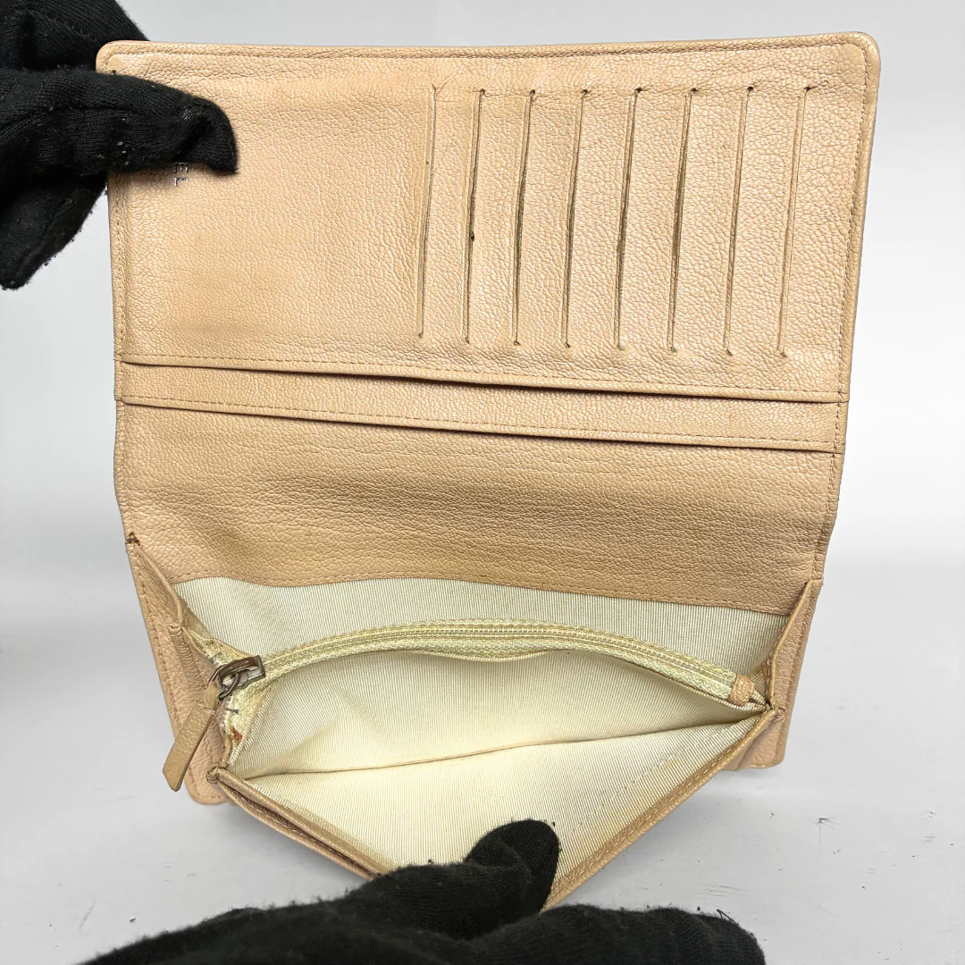 Chanel Chanel Wallet Large Lambskin Leather - Wallets - Etoile Luxury Vintage