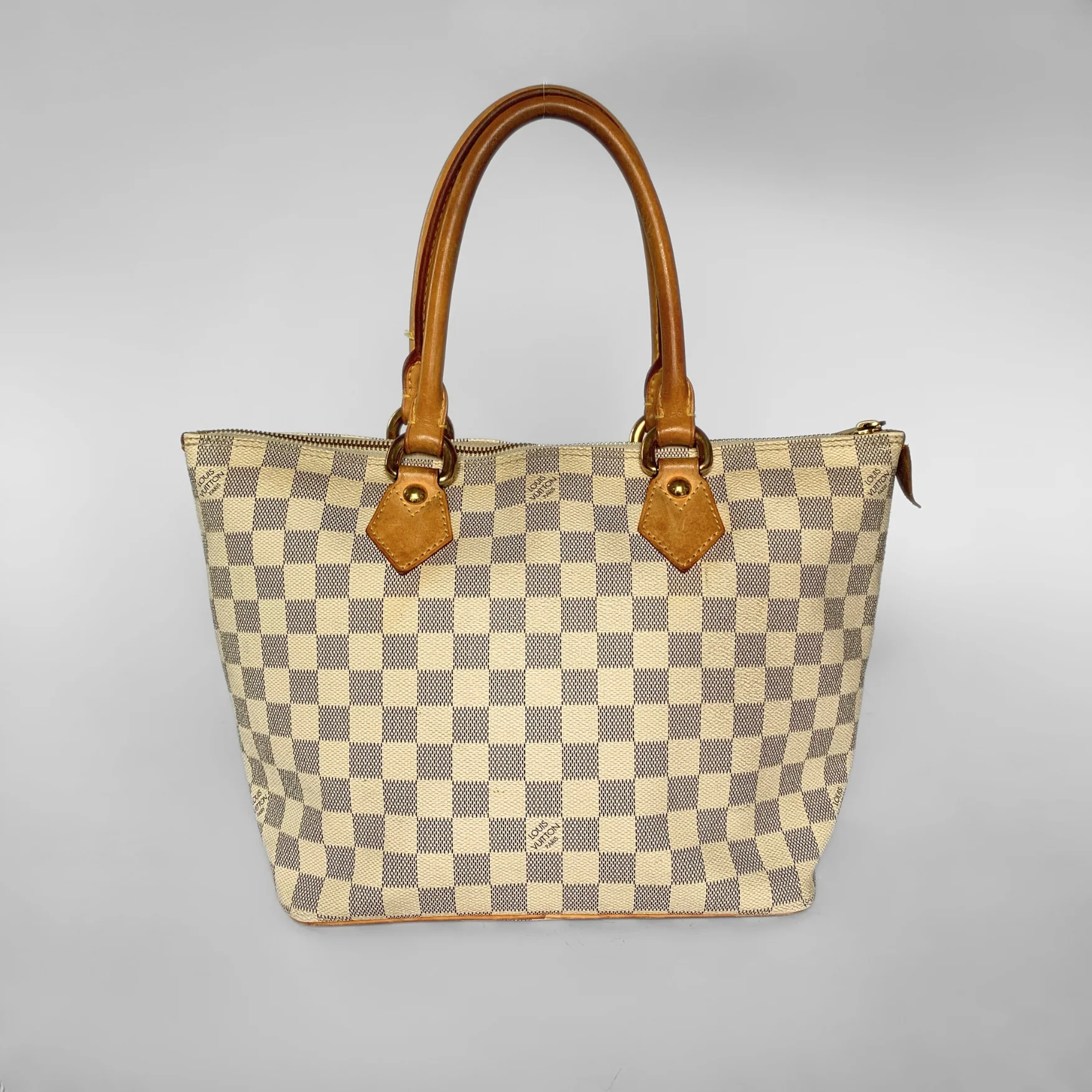 Louis Vuitton Louis Vuitton Saleya PM Damier Azur Canvas - Shoulder bags - Etoile Luxury Vintage