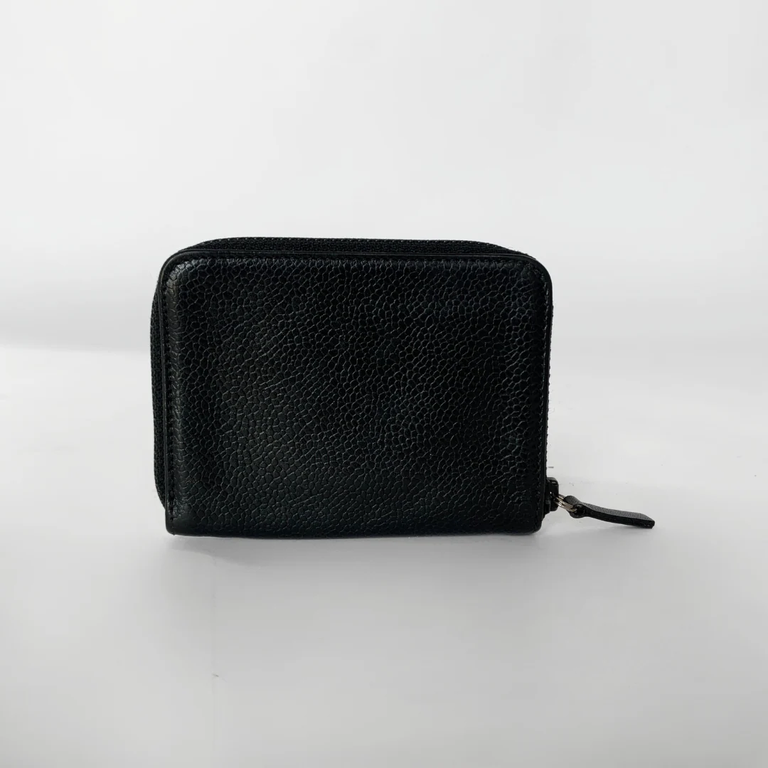 Chanel Chanel Key Holder Wallet Caviar Leather - Key holders - Etoile Luxury Vintage