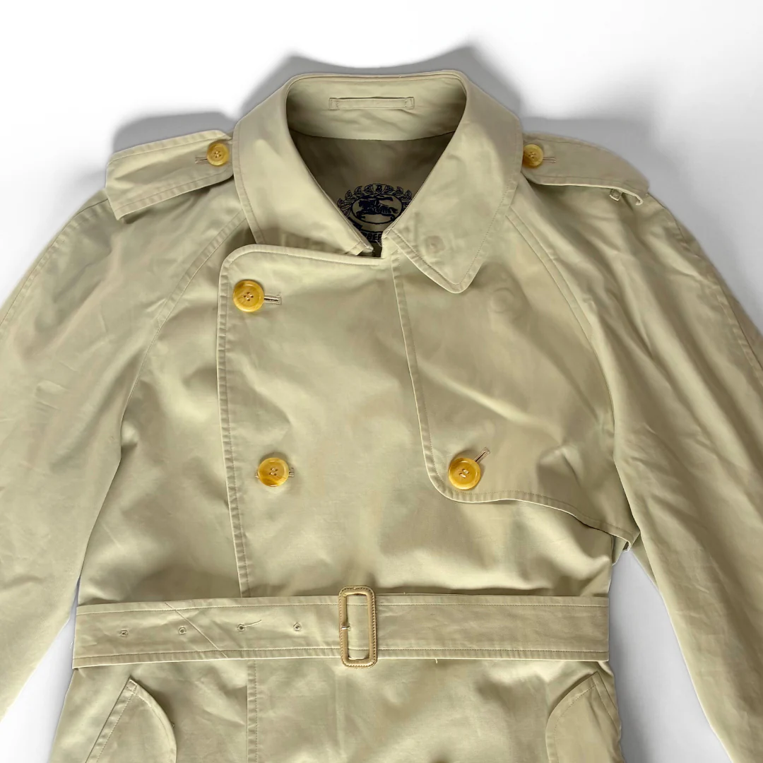 Burberry Burberry Trench Coat Cotton - Clothing - Etoile Luxury Vintage