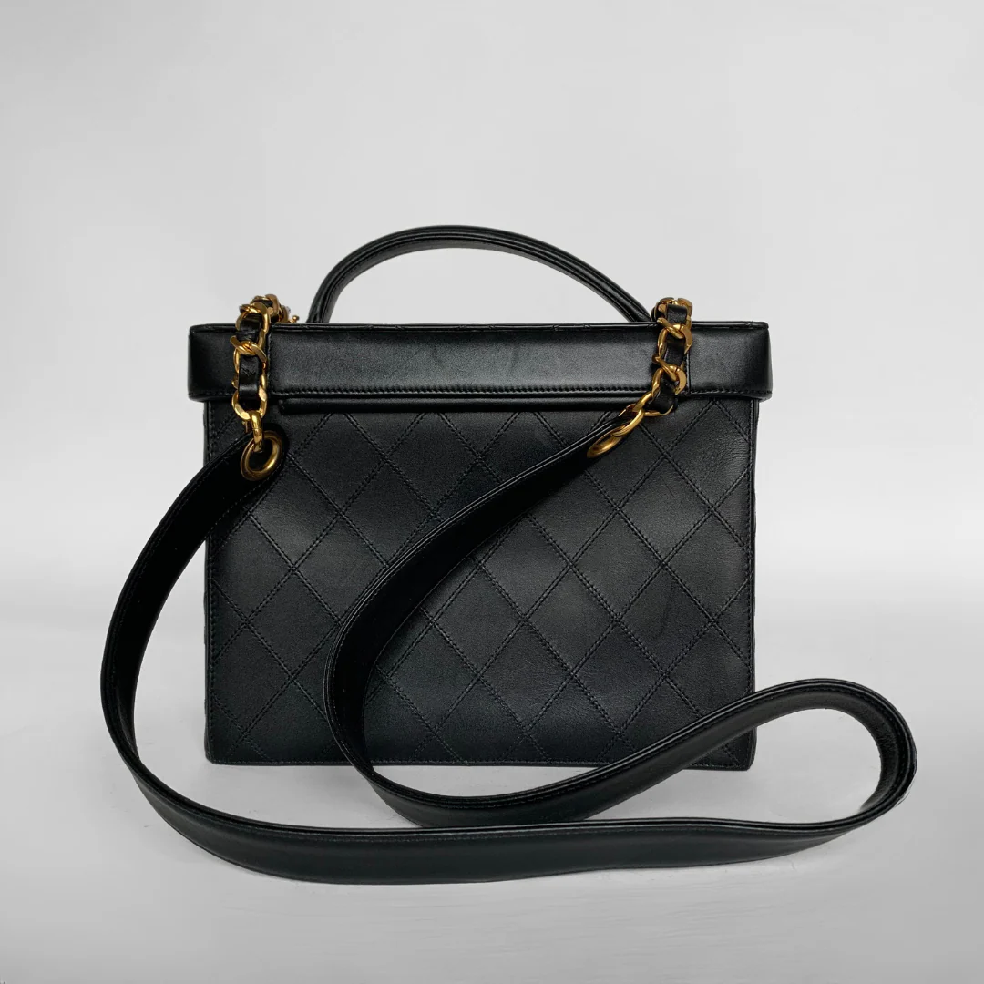 Chanel Chanel Camera Bag Lambskin Leather - Handbags - Etoile Luxury Vintage