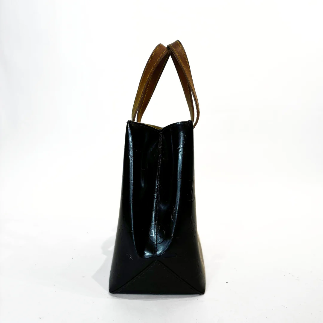 Louis Vuitton Louis Vuitton Reade PM Black Vernis Leather - Hand bags - Etoile Luxury Vintage