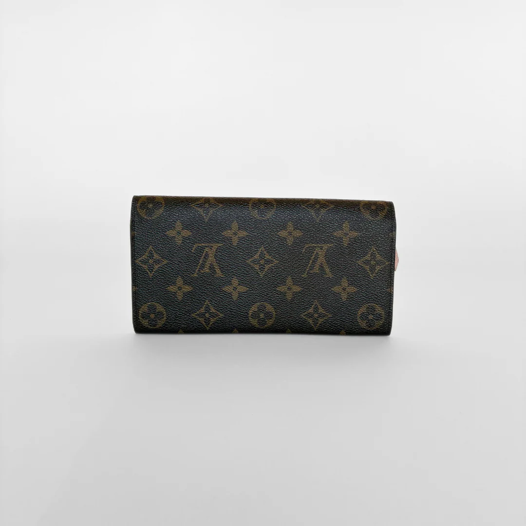 Louis Vuitton Louis Vuitton Emilie Wallet Monogram Canvas - Wallets - Etoile Luxury Vintage