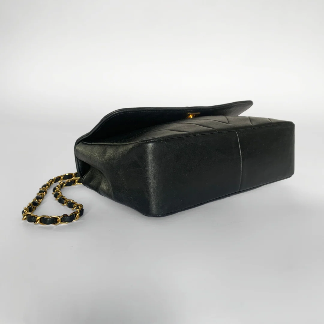 Chanel LS: Chanel Coco Top Handle Bag Chevron Lambskin Leather - Crossbody bags - Etoile Luxury Vintage