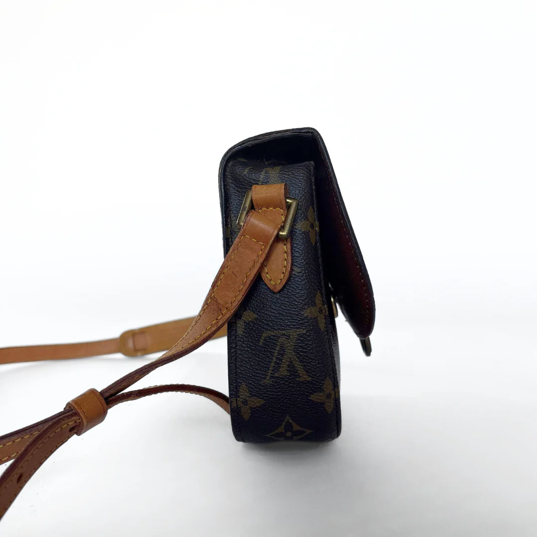 Louis Vuitton Louis Vuitton Saint Cloud PM Monogram Canvas - Crossbody bags - Etoile Luxury Vintage