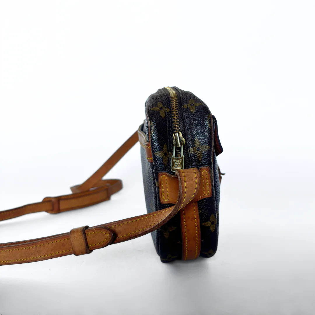 Louis Vuitton Louis Vuitton Jeune Fille Monogram Canvas - Crossbody bags - Etoile Luxury Vintage