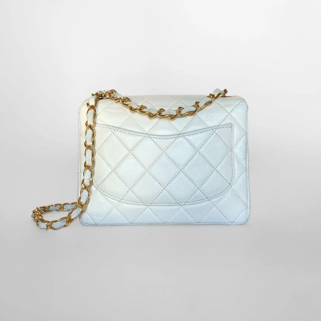 Chanel Chanel Classic Flap Bag Mini Lambskin Leather - Crossbody bags - Etoile Luxury Vintage