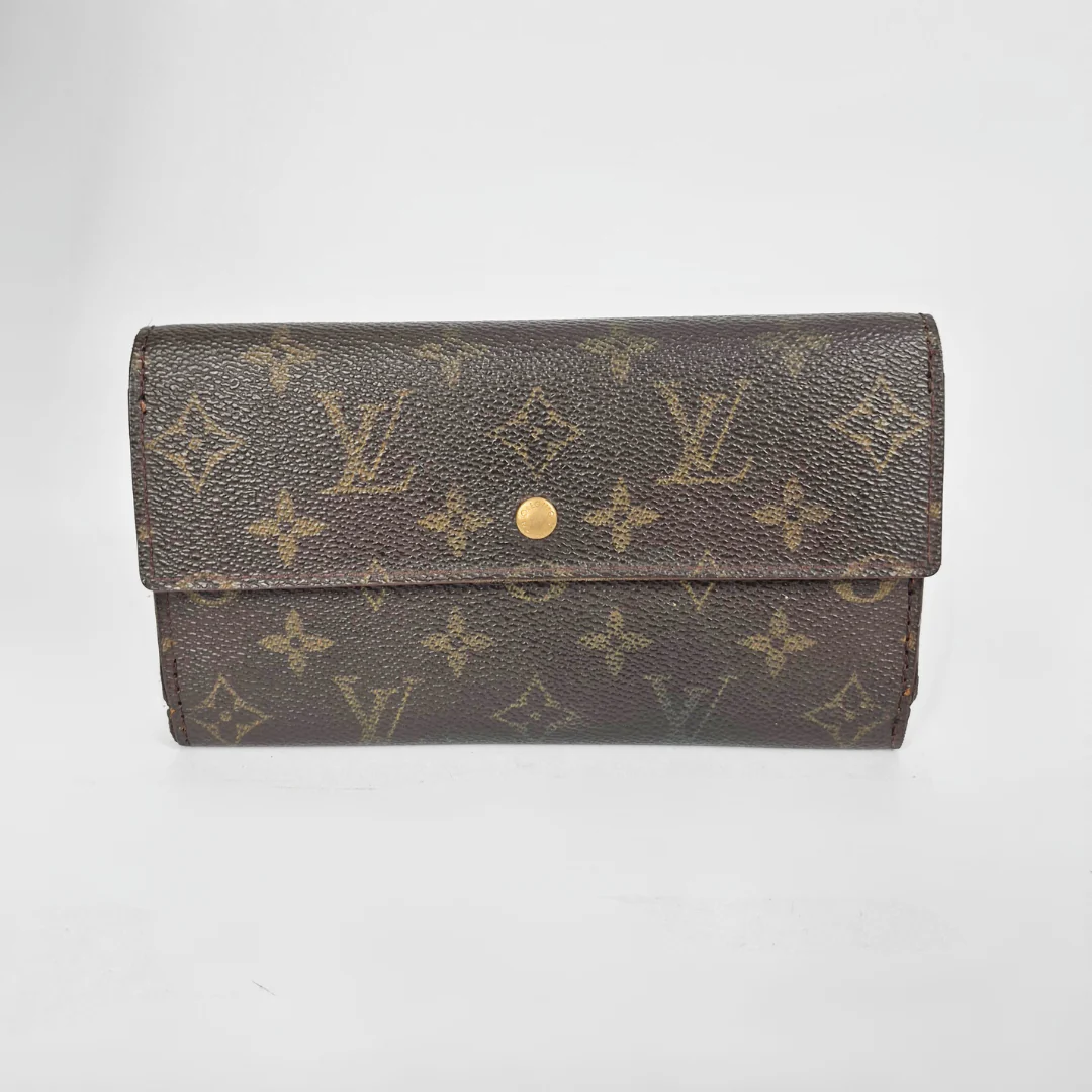 Louis Vuitton wallet with monogram 