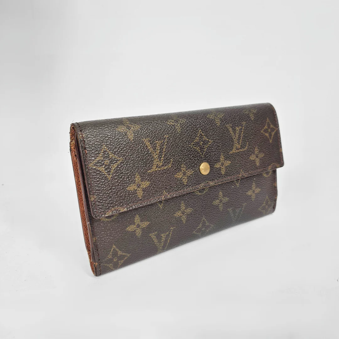 Louis Vuitton wallet with monogram 