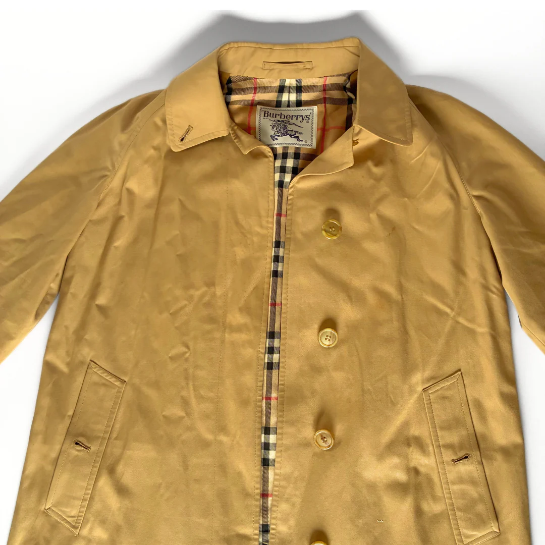 Burberry Burberry Trench Coat Cotton - Clothing - Etoile Luxury Vintage