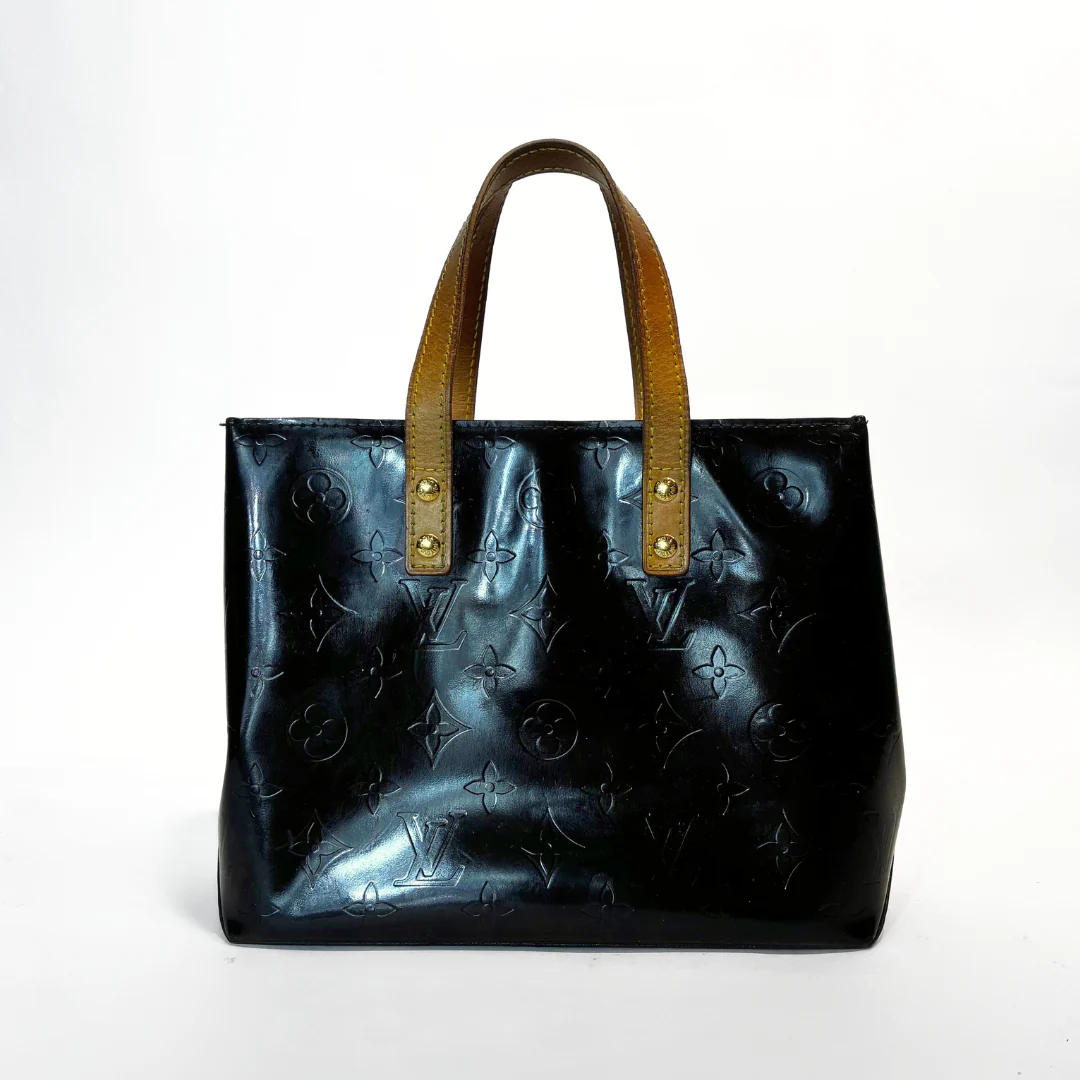 Louis Vuitton Louis Vuitton Reade PM Black Vernis Leather - Hand bags - Etoile Luxury Vintage