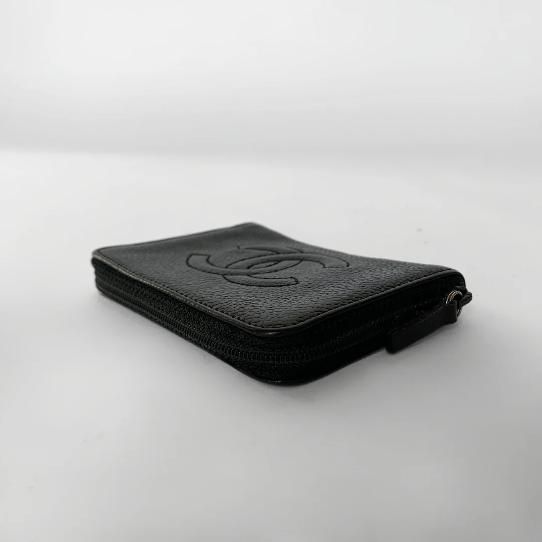 Chanel Chanel Key Holder Wallet Caviar Leather - Key holders - Etoile Luxury Vintage