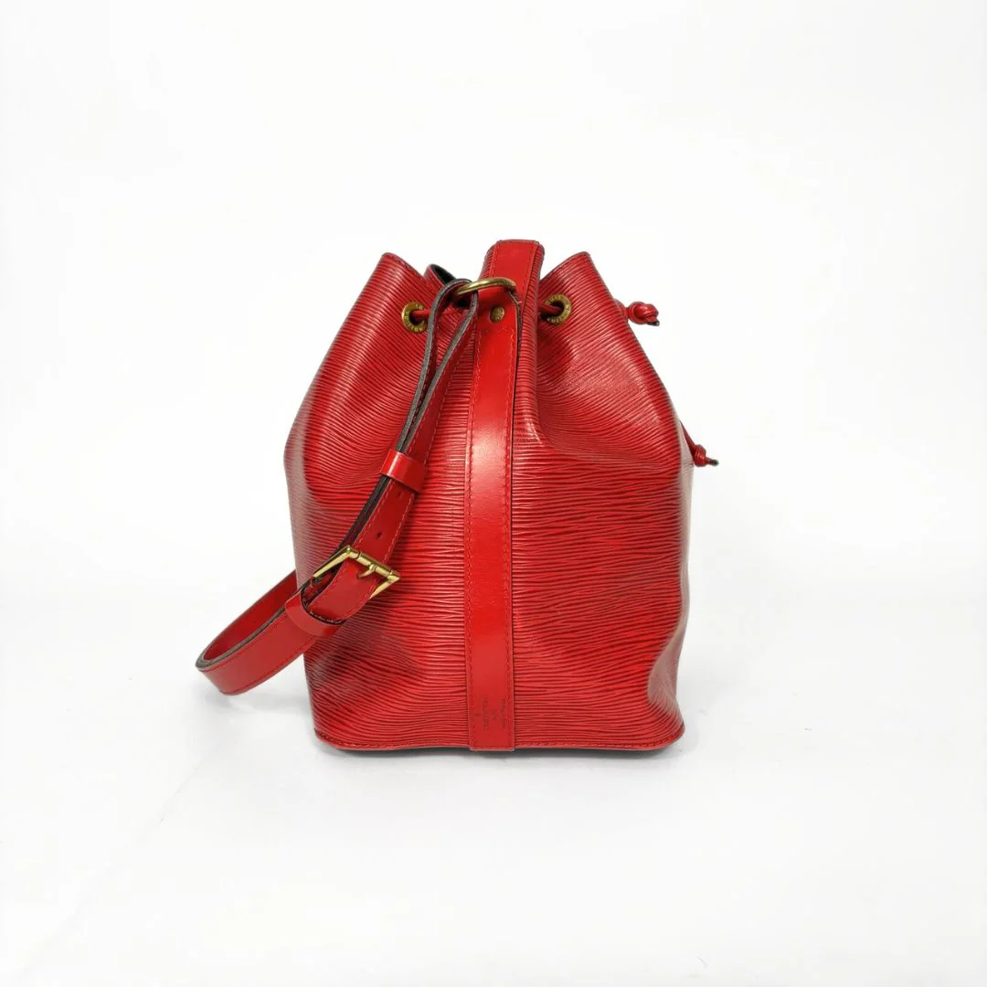 Louis Vuitton Louis Vuitton No&eacute; Petit Epi Leather - Shoulder bags - Etoile Luxury Vintage