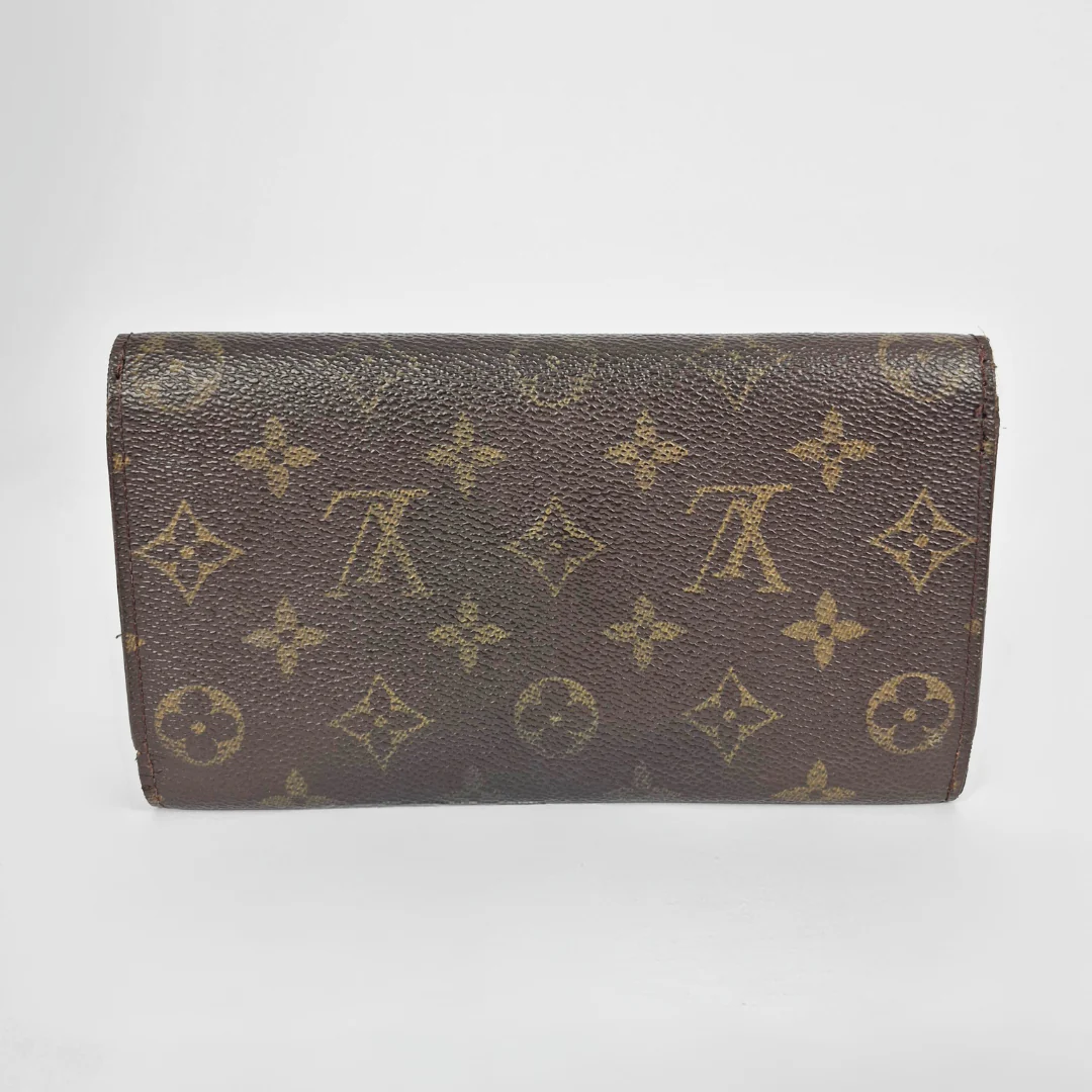 Louis Vuitton wallet with monogram