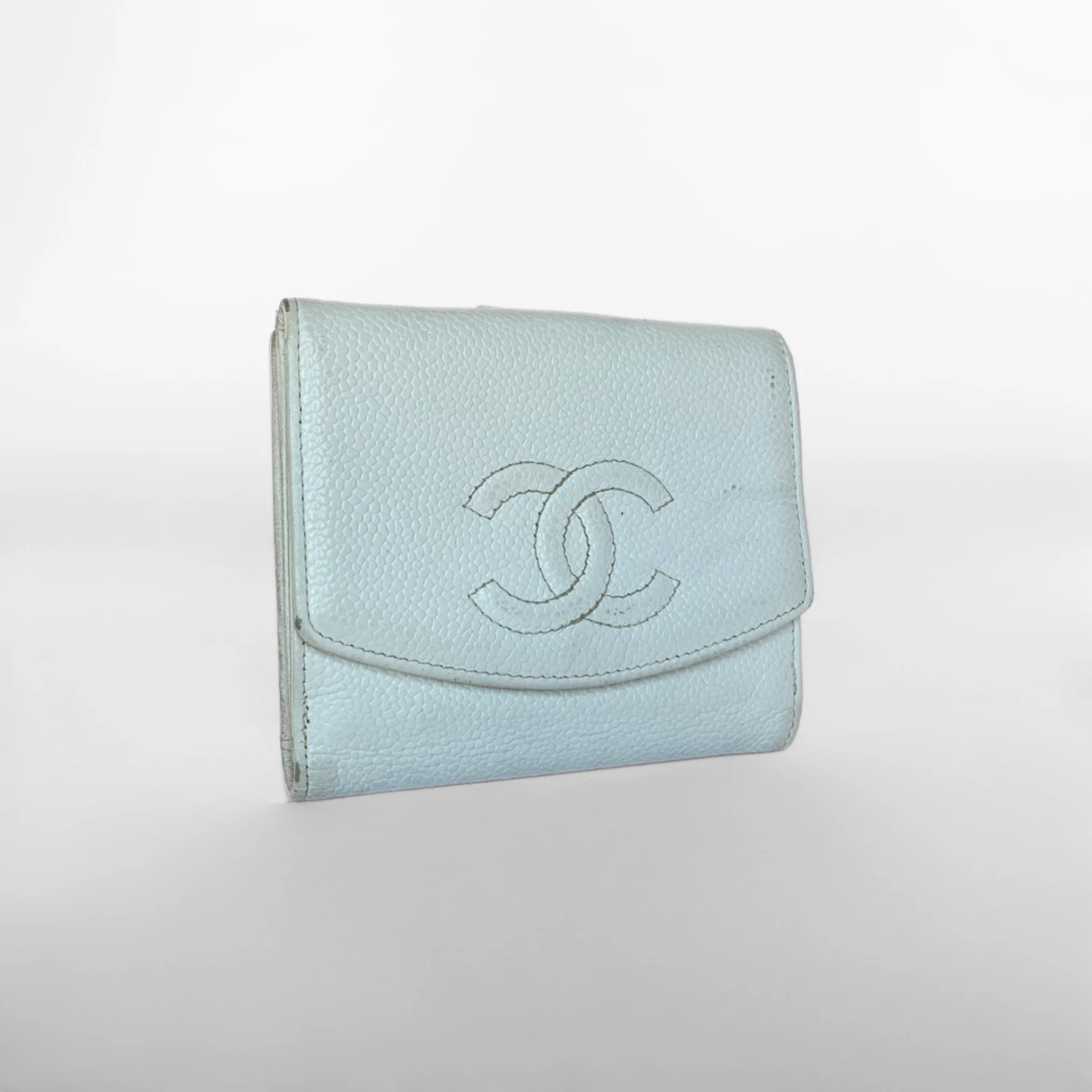 Chanel Wallet Small Caviar Leather