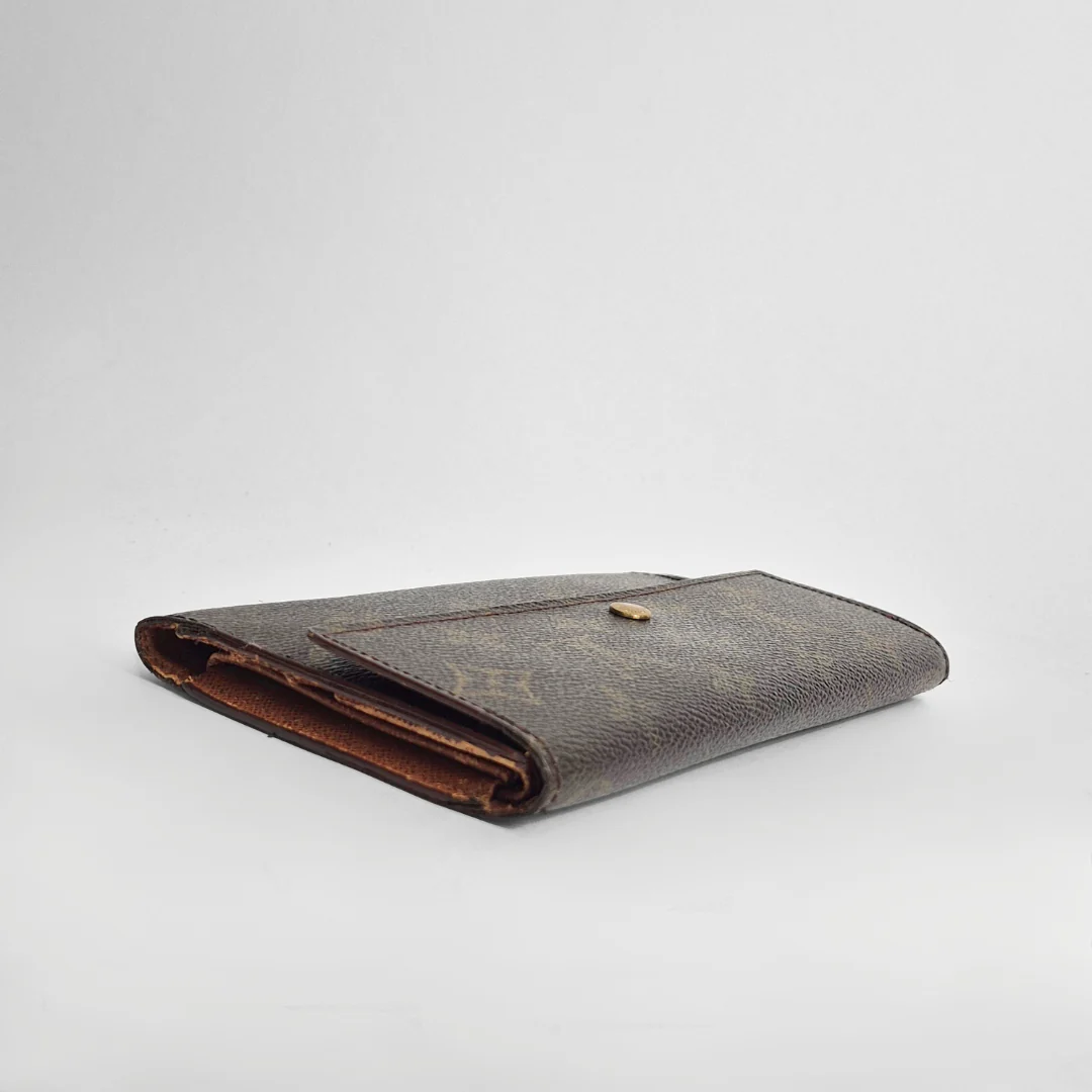 Louis Vuitton wallet with monogram