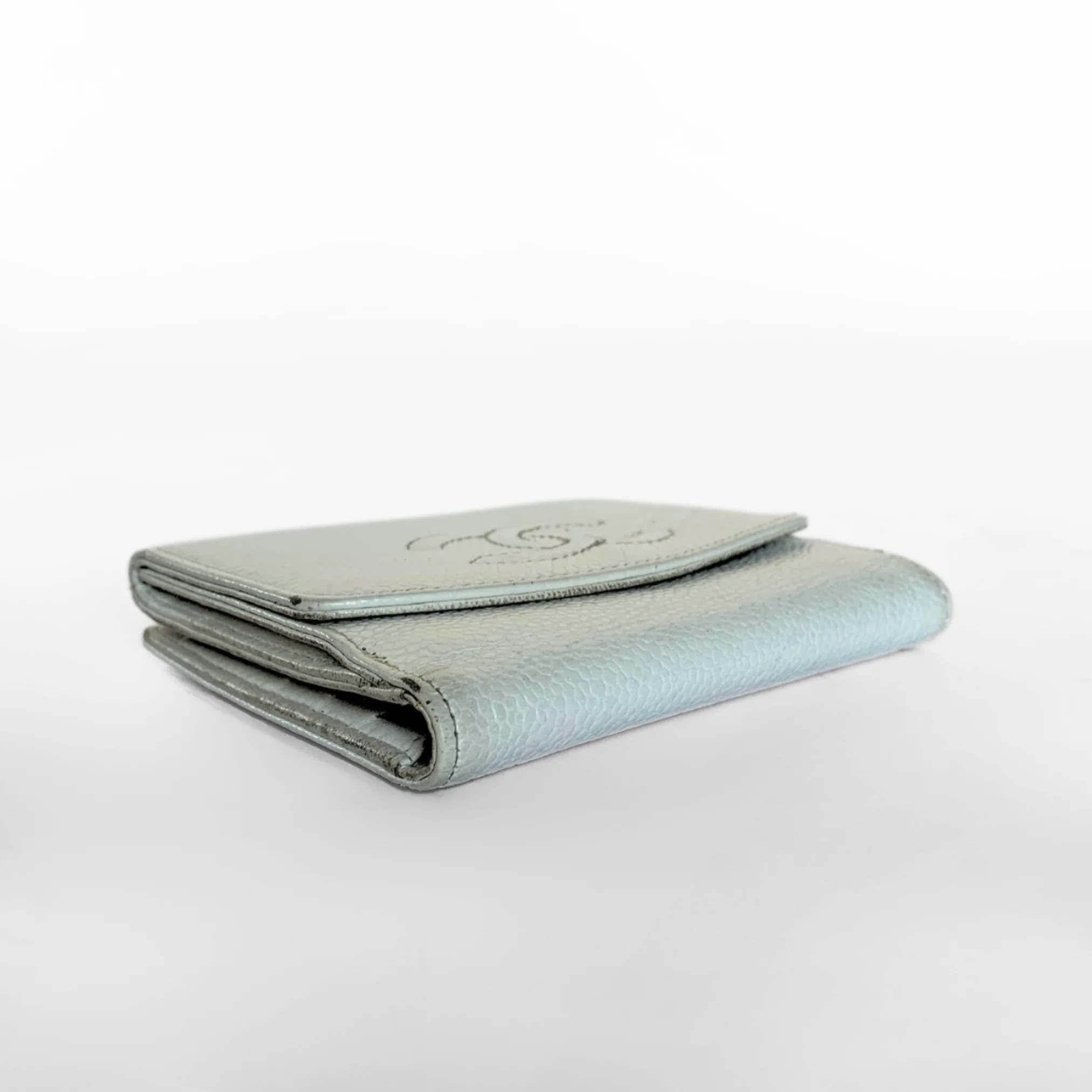 Chanel Wallet Small Caviar Leather