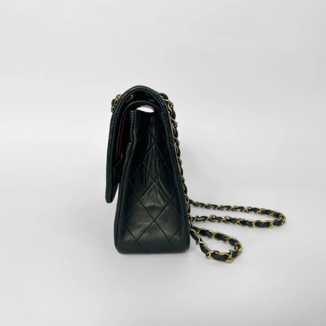 Chanel Classic Flap Bag Medium Lambskin Leather