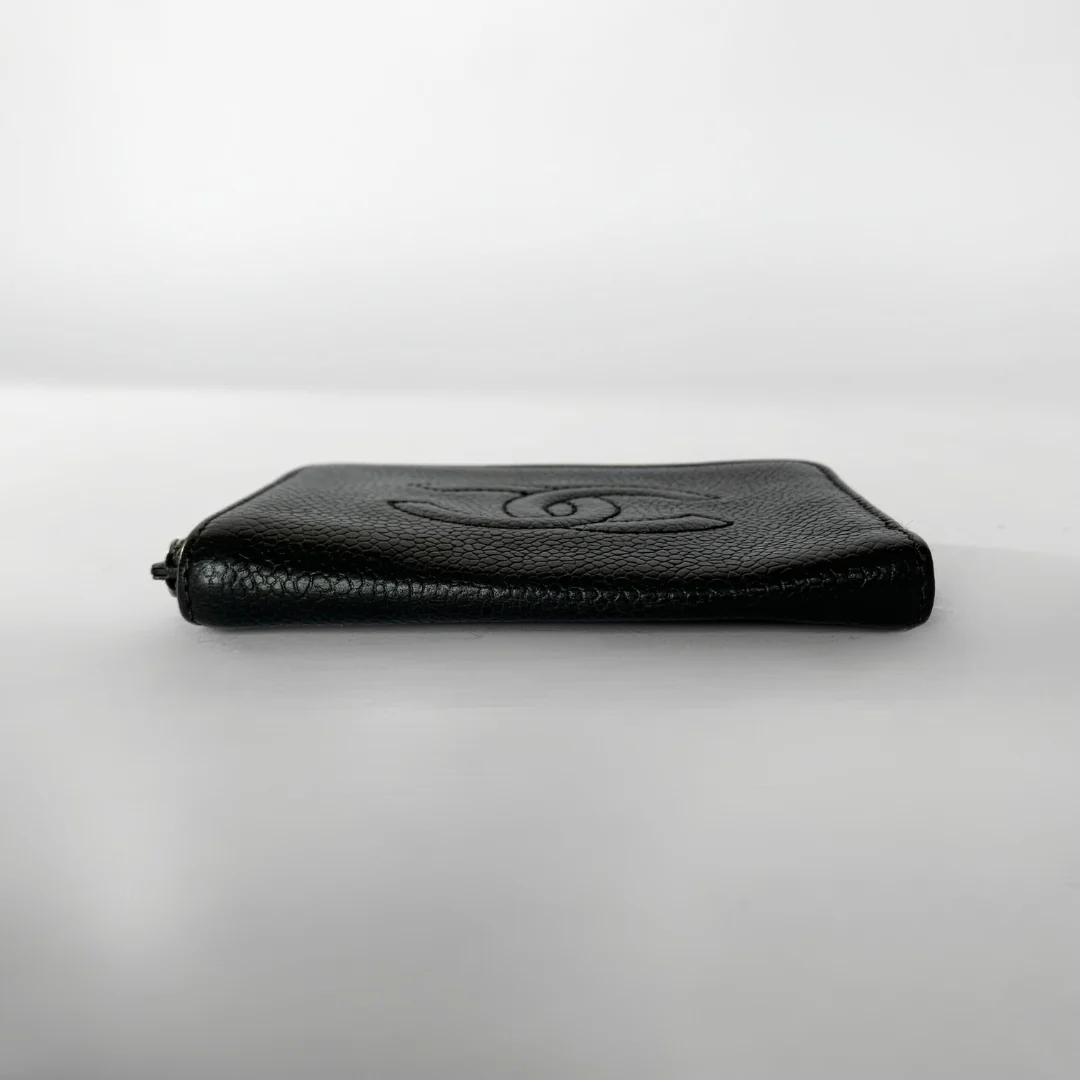 Chanel Chanel Key Holder Wallet Caviar Leather - Key holders - Etoile Luxury Vintage