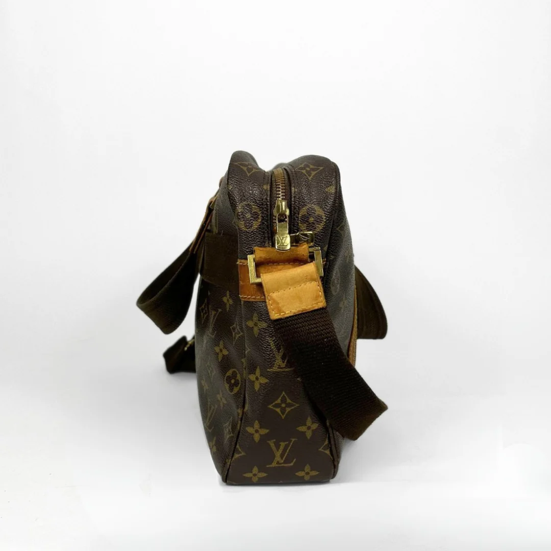 Louis Vuitton Sac Bosphore Messenger on a white background