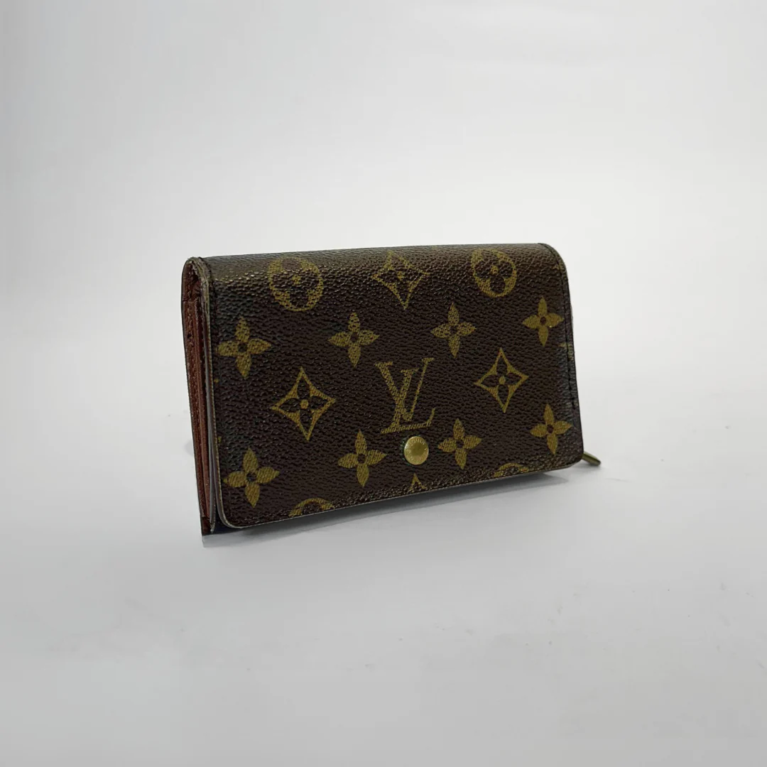 Louis Vuitton wallet medium lateral view