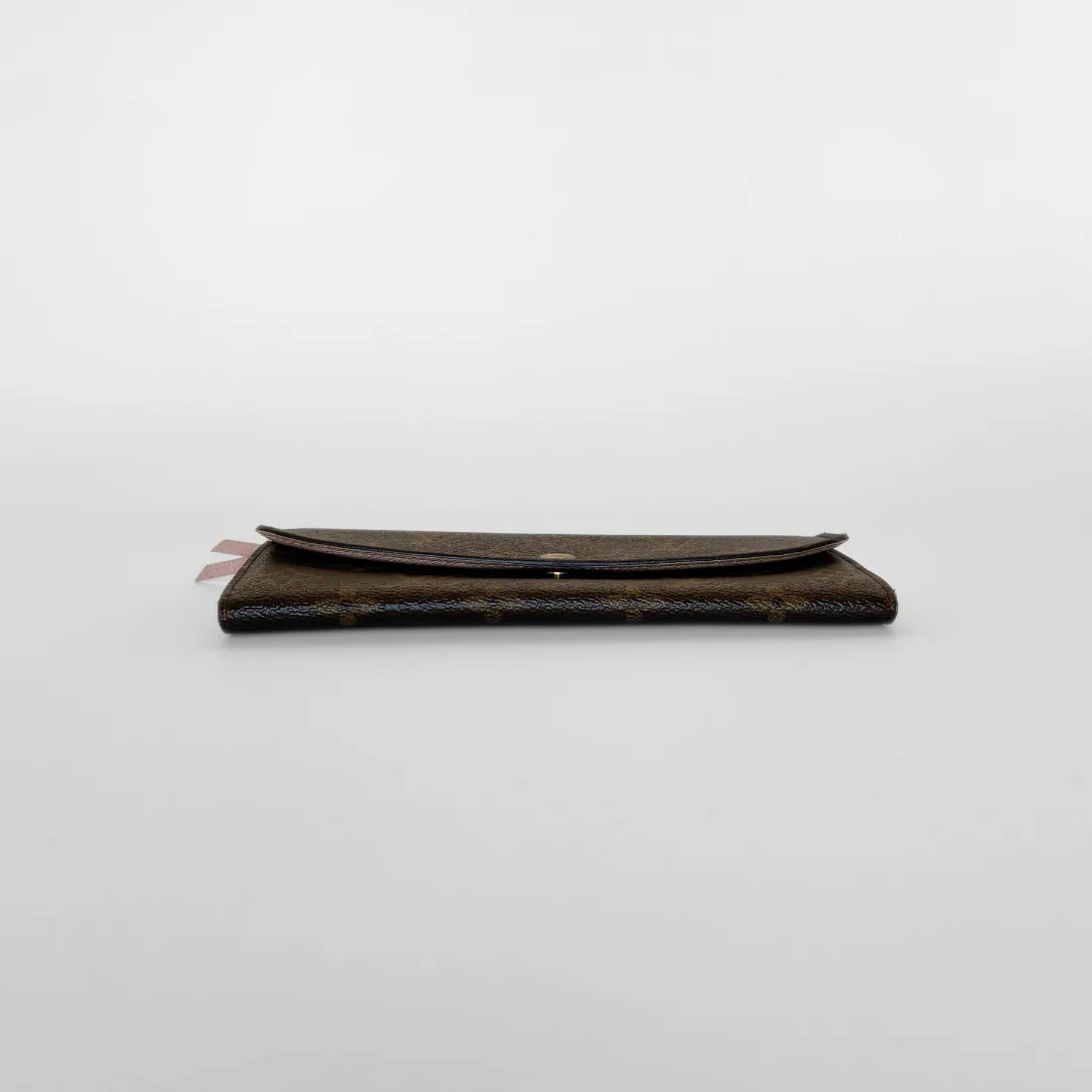 Louis Vuitton Louis Vuitton Emilie Wallet Monogram Canvas - Wallets - Etoile Luxury Vintage