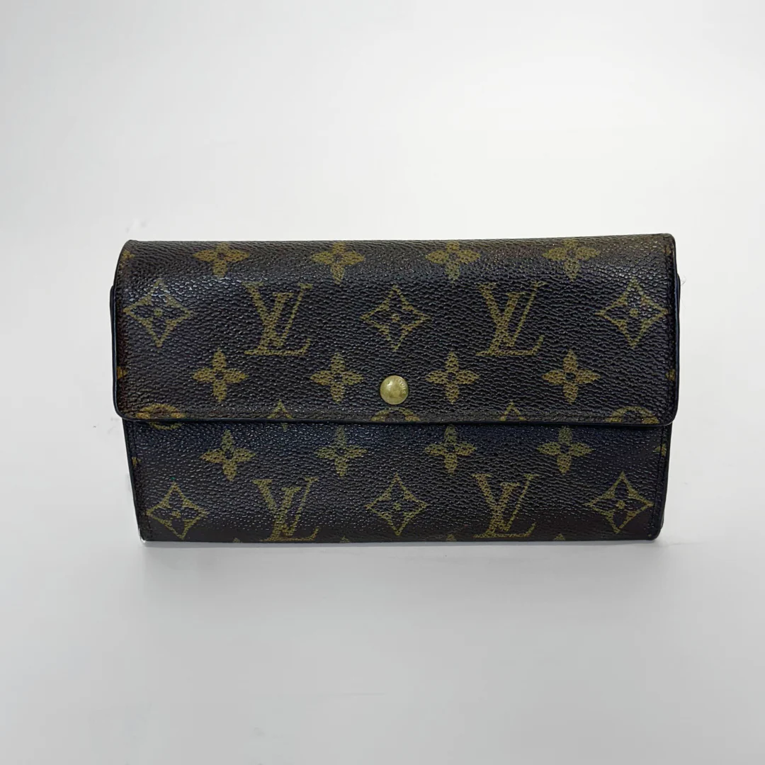 Louis Vuitton Wallet Large front view