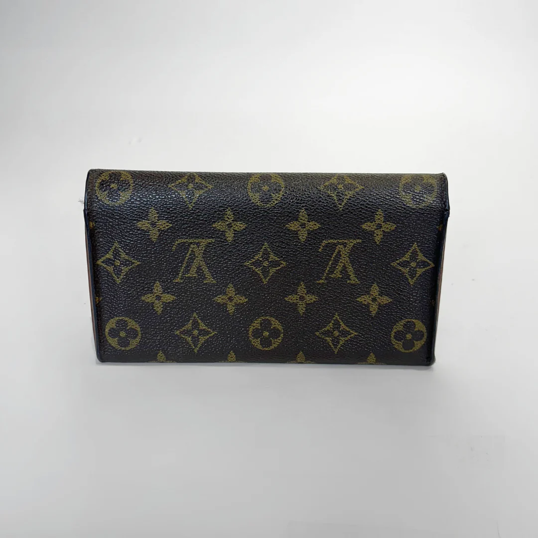 Louis Vuitton Wallet Large back view