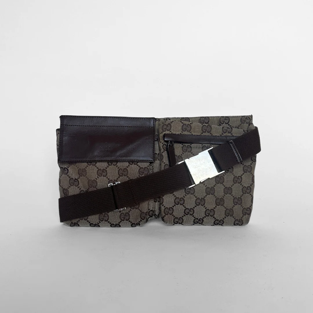 Gucci Gucci Fanny Pack in Monogram Canvas - Crossbody bags - Etoile Luxury Vintage