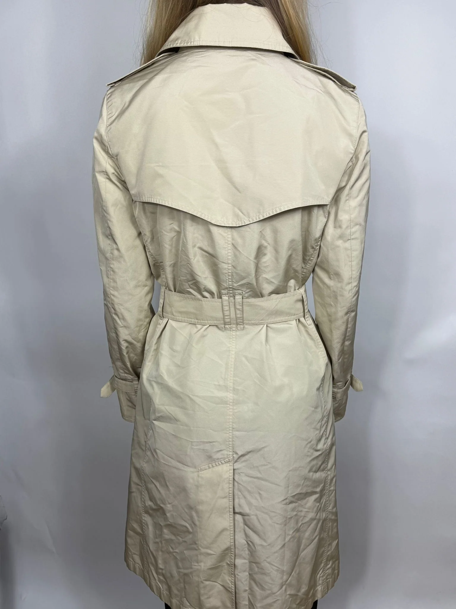 Burberry Trench Coat Nylon
