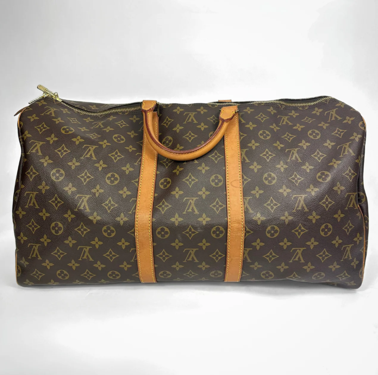 Louis Vuitton keepall 55 back view