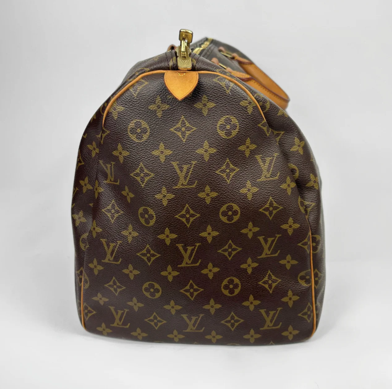 Louis Vuitton keepall 55 side view
