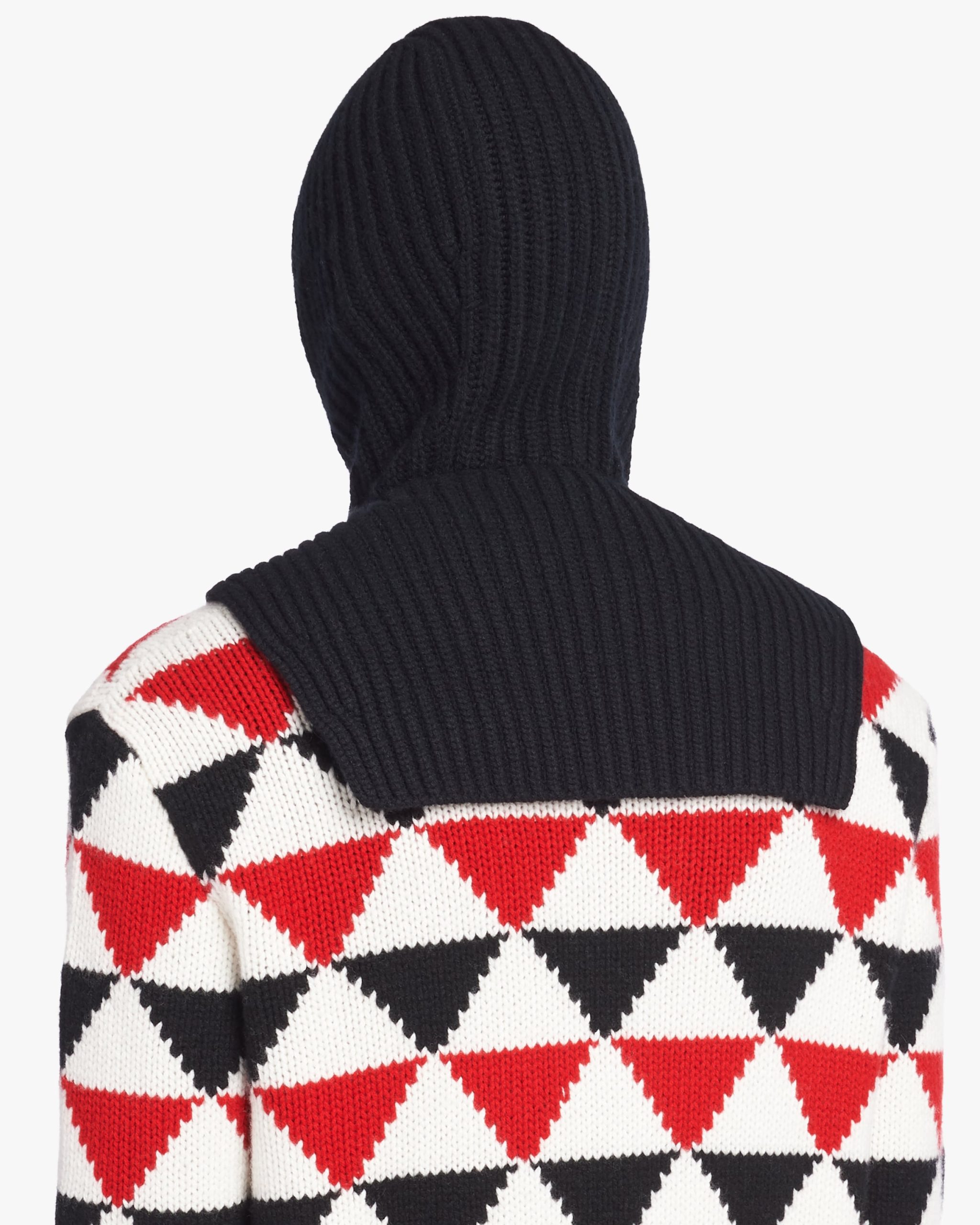 Black Cashmere ski helmet - Image 3